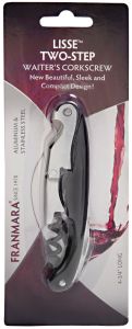 LISSE Waiter Corkscrew - Professional design Superior Quality - Ideal for wine enthusiasts