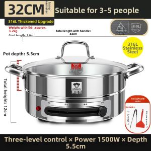 KBH | Baking Specialized Hot Plate 316L Stainless Steel