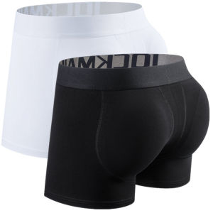 JOCKMAIL | Butt Lifting Boxer Shorts with Sponge Padding