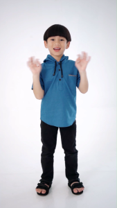 Kemeja Hoodie Hijau / Kurta anak laki laki terbaru 2025 / 100% bahan cigaret / CIKA KIDS STORE