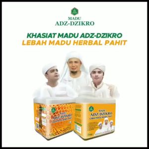 Lebah Madu Herbal Pahit Adz Dzikro Ust Arifin Ilham