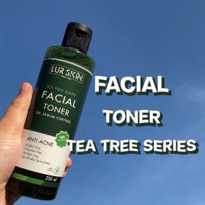 [ส่งฟรี! พร้อมส่ง] LUR SKIN Tea Tree Series Facial Toner 250 ml โทนเนอร์ ทีทรี ช่วยทำความสะอาดผิวอย่างล้ำลึก