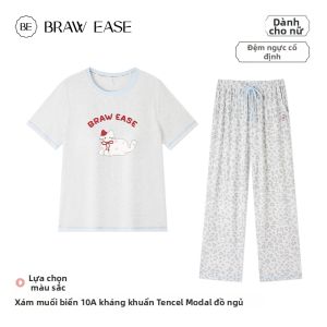 BE | Bộ Đồ Ngủ Nữ Bông Tencel Modal Cotton