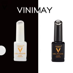 Sơn gel vinimay màu trắng đen đặc chuẩn bóng