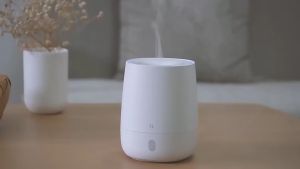Xiaomi Youpin HL เครื่องเพิ่มความชื้น กระจายกลิ่นหอม เครื่องทำให้ชื้น เครื่องพ่นน้ำหอม LED ไฟกลางคืน Aromatherapy Diffuser