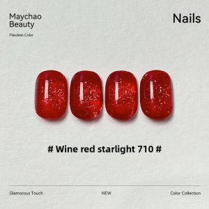 Whitening Gel Polish Cherry Red MAYCHAO