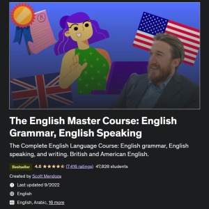 English Grammar English Speaking Courses