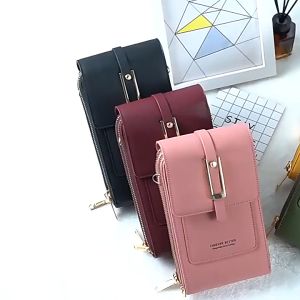 DOMPET PLAT JARUM TERBARU/TAS HP SELEMPANG JARUM KEKINIAN/DOMPET HP WANITA /TAS WANITA MODEL IMPORT. 2023 PRODUK TERBARU.