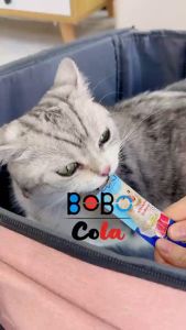10/50pcs Creamy Treats Kucing Cemilan Kucing Kitten Snack Kucing Basah Cat Treats Penggemuk Kucing