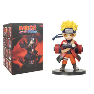 Bandai | NEW Naruto Shippuden Akatsuki Arc Series Trendy Blind Random Box Toys Mystery Box Guess Action Figure Surprise Toy Gifts