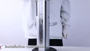 lock เพื่อป้องกันผ่อนมาของแผ่นเวียบเบาหวาน Zemismart Tuya Wifi Slim Smart Swing Door Lock With Handle Waterproof Lock Home Security Entry Door Lock Fingerprint Keyless Password IC Card Keypad APP Unlock