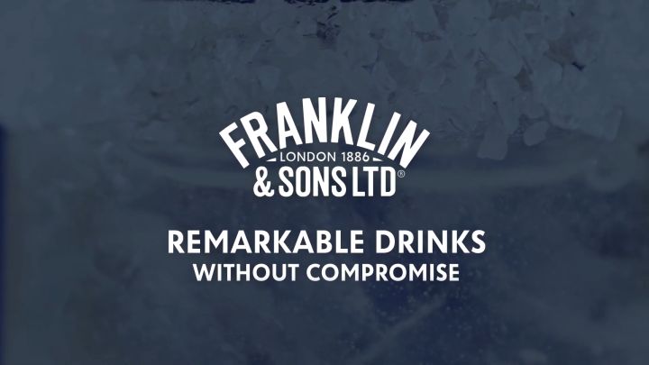 Franklin & Sons GINGER BEER แฟรงคลิน แอนด์ ซันส์ จิงเจอร์ 275ml. 12 ขวด ...