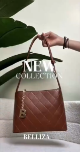 BELLIZA Cleo bag - Woman Fashion Crossbody & Shoulder Bag PU Leather