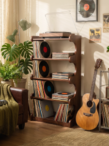 ZHUSHANXIA | Solid Wood Multi-functional Media Cabinet