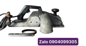 Máy bào gỗ Makita - hàng bãi Nhật dùng điện 100-110Volt lưỡi zin 155mm (tặng kèm 02 lưỡi và 01 dây curoa)