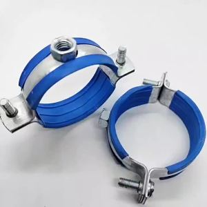 LZD Bán Trực Tiếp Xe Bán Tải Màu Xanh Lam PPR Chốt Khóa Cưỡi Ngựa Vòng Ôm Thẻ Ống Sắt Mạ Kẽm Cố Định Ống Nước PPR Tấm Sắt