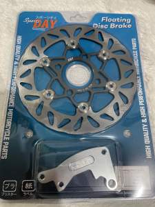piringan cakram depan 220mm model psm cnc floating vario 160 cbs all beat/all scoopy/vario techno/vario 110 led/vario 125/150 old/genio