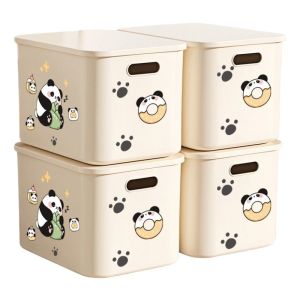 กล่องเก็บของพลาสติก กล่องใส่เสื้อผ้า กล่องเก็บเสื้อผ้าในตู้เสื้อผ้า กล่องเก็บของในครัวเรือน กล่องใส่ของเล่นสำหรับใช้ในบ้าน