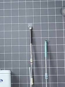 Bathroom Water Scraper Floor Mop Toilet Scraper Bathroom Water Sweeper Hair Cleaning Tool Floor Cleaning Household Cleaning