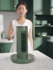 Stand Fan Standing Tower Fan Electric Standing Fan Strong Wind Tower Fan Bladeless Fan Air Circulation Stand Bladeless Fan 风扇