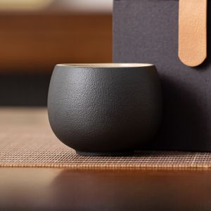Home Use Ceramic Tea Cup Personal Single Cup Gongfu Tea Set Drinking Cup Engraving Tea Bowl Tea Drinking Experience