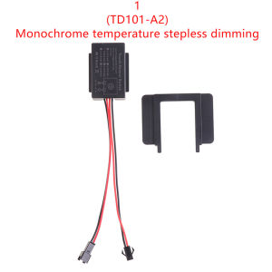 1pc Bathroom LED Dimmer 12-24V Touch Sensor Touch Inductive Switch 5A Touch Dimmer For Mirror Light
