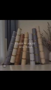 Gold 3D Line Wood Grain Wallpaper: A Guide to Stylish Decor