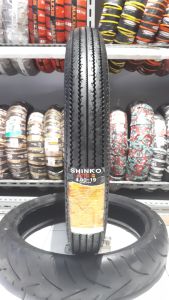 Ban SHINKO E270 Super Classic 4.00 Ring 19 Front Ban Motor Klasik Vintage Motor Custom Chopper dll