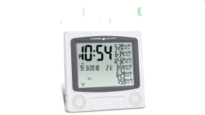 SG Seller Local Stock Muslim Azan Clock Islamic Azan Alarm Clock Muslim Azan Wall Clock Table Alarm Clocks 祈祷钟