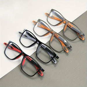 4pcs Reading Glasses Box Mens Reading Glasses New Fashion Decorative Glasses
