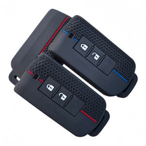 Silicone Car Key Case Cover Shell For Mitsubishi Xpander Outlander ASX Pajero Eclipse Cross Montero