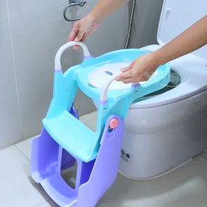 BONBEBE กระโถนเด็กหัดนั่ง 2 Step (1y+)