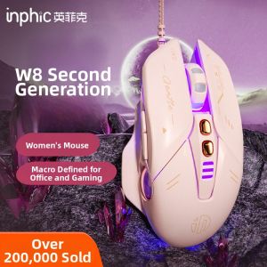 inphic | Silent Wired Mouse for Gaming and Office