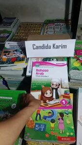 BUKU BAHASA ARAB KELAS 1 MI ( MADRASAH IBTIDAIYAH )