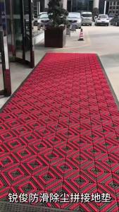 Anti-Slip Dust-removal Waterproof Entrance Mat