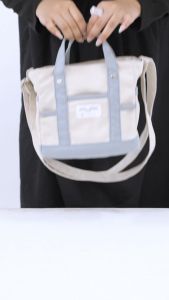 Esgotado Tas Tote Bag Wanita Kanvas - Teo Setimo Mini - Water Repellent