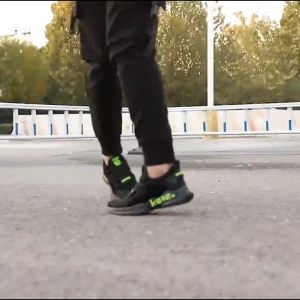 Leedoo Sepatu Import Sneakers Pria Sepatu Lari Running Casual MR124 - sepatu cowok keren buat gaya
