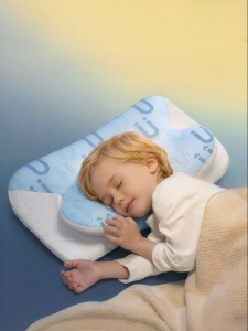 Curbblan | Neck Supporting Memory Foam Class A Sleep Pillow for Children