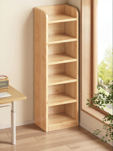 FWTDF | Wall Corner Space-saving Bookshelf