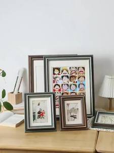 Vintage Standing Hanging Picture Frame