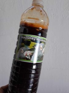 Hayahay Probiotics for Racing Pigeon..(1 Liter) pwede rin sa manok