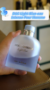 Nước hoa Nam Light Blue Intense EDP - hương thơm biển phóng khoáng - Parfumerie Trial Size 10ml/20ml/30ml