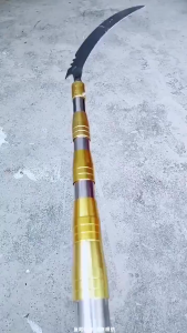 Telescopic Fruit Picker 7M Stainless Steel Pole with Pruning Saw High Branch Cutter Galah 摘果器