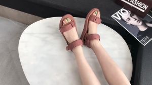 Ready Stock MICOLE S135 Taperia Sandal Shoe Womens Flat Shoes Kasut Murah Sandals Lady Perempuan Wanita Travel