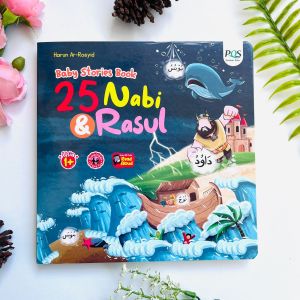 GMB Boardbook Baby Stories: 25 Kisah Nabi & Rasul untuk Anak