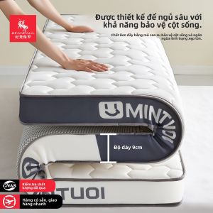 JIFANPAUL | Đệm Lót Giường Ký Túc Xá Mềm và Chống Ẩm Cao Su Non