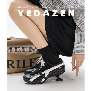 รองเท้าบัลเลต์ส้นเตี้ยสีดำ รองเท้าส้นเตี้ยแบบสวมสำหรับผู้หญิง รองเท้าส้นแบนแบบสวมสีสันสดใส รองเท้าบัลเลต์แบบสวมส้นเตี้ยสีดำ