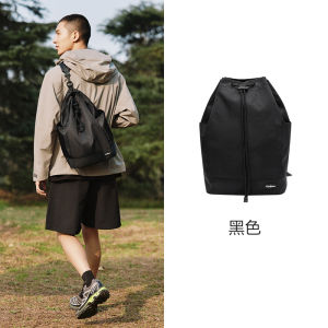 Semir Mens Large Capacity Fitness Bag 2024 New Style Outdoor Crossbody Backpack Simple Quality Single Shoulder Bag Couple