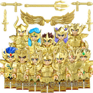 Zodiac-themed 3rd Party Assembled Toy Gemini Model