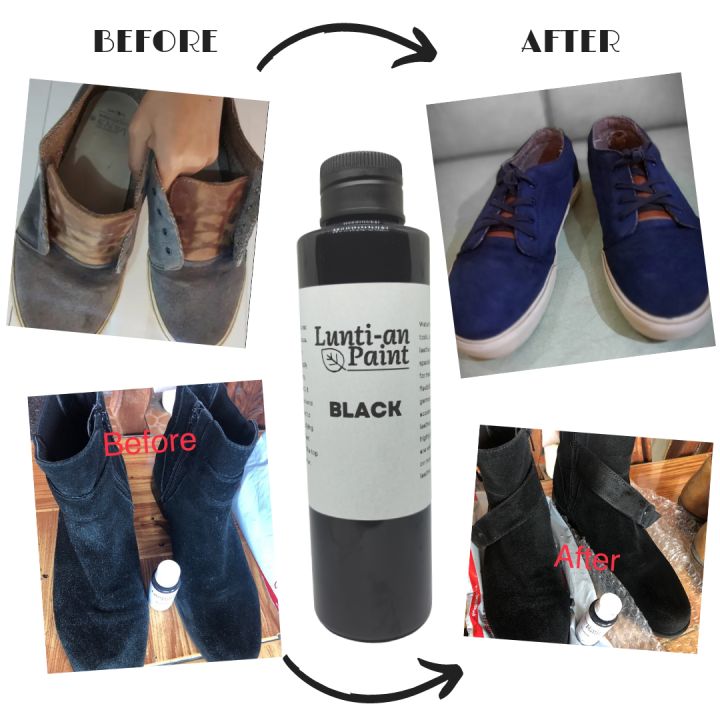 Shoe Dye Can You Paint Suede Shoes With Acrylic Paint 100ml Suede - Main Image